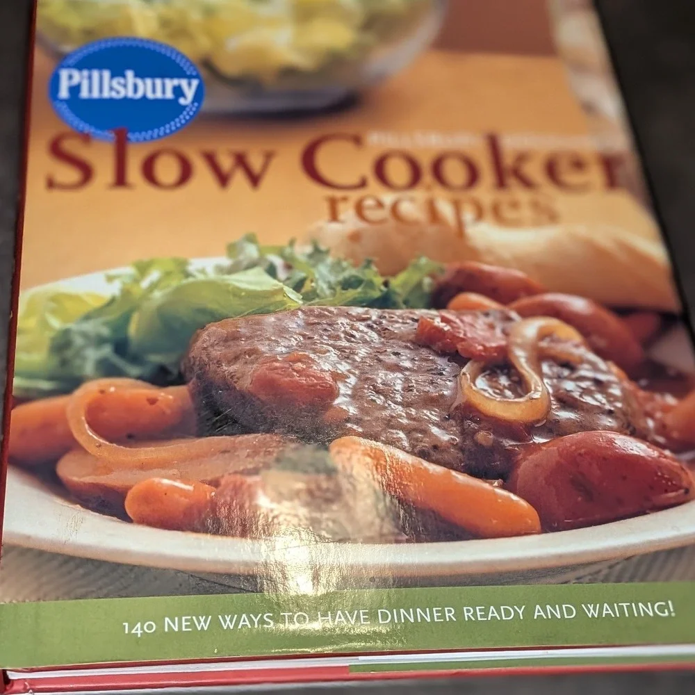 Slow Cooker Lot 5 Betty Crocker Pillsbury Taste of Home Crock-Pot Recipe Books